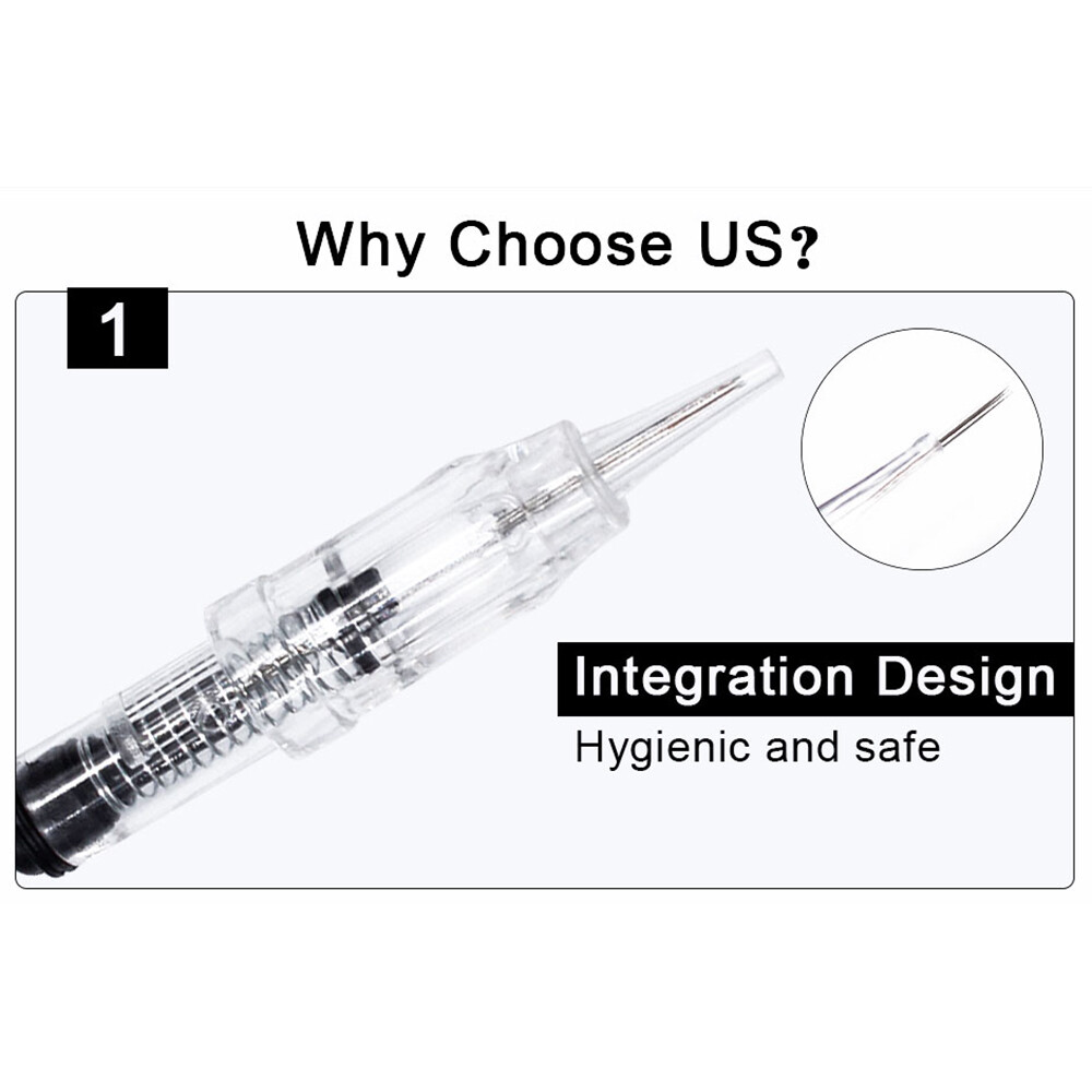 Eyebrow Tattoo Needle Microblading Permanent Makeup Cartridge Needles Disposable