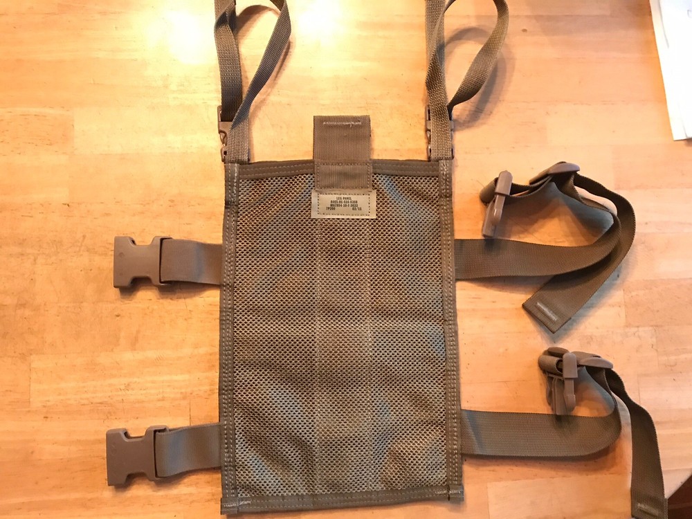 MOLLE Holster Drop Leg Panel MOLLE Khaki USMC 8465-01-516-8368