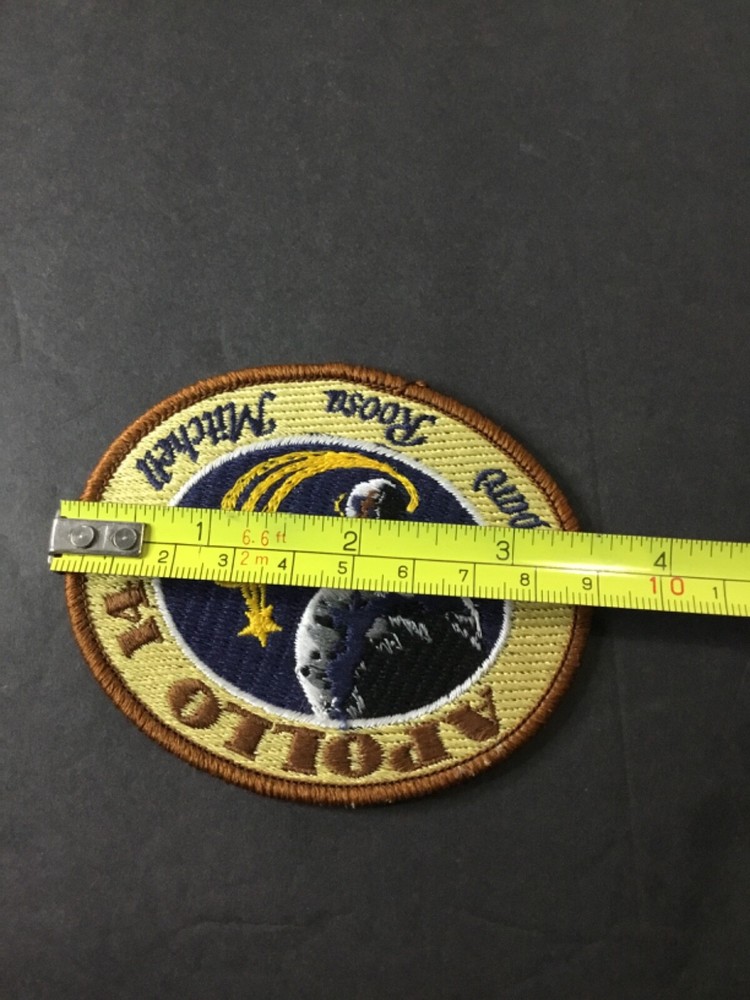 NASA Apollo 14 Shepard Roosa Mitchell Cloth Patch
