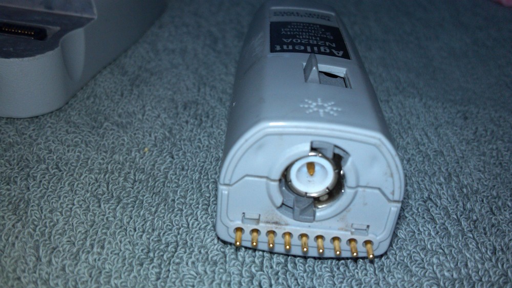 Agilent N2820A High Sensitivity 2Ch AC/DC Current Probe