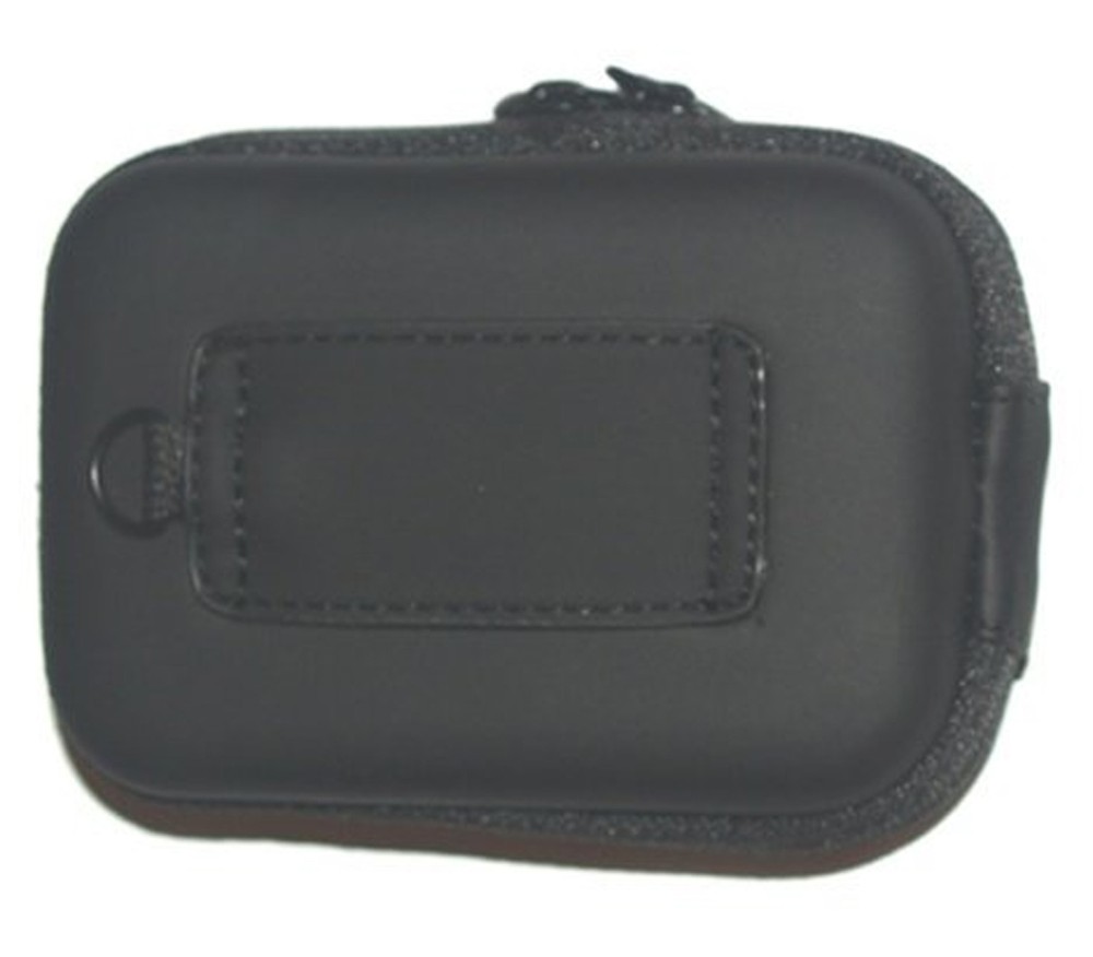 Molded Hard Shell Protective Compact Digital Camera Case W/Belt Loop Wrist Strap