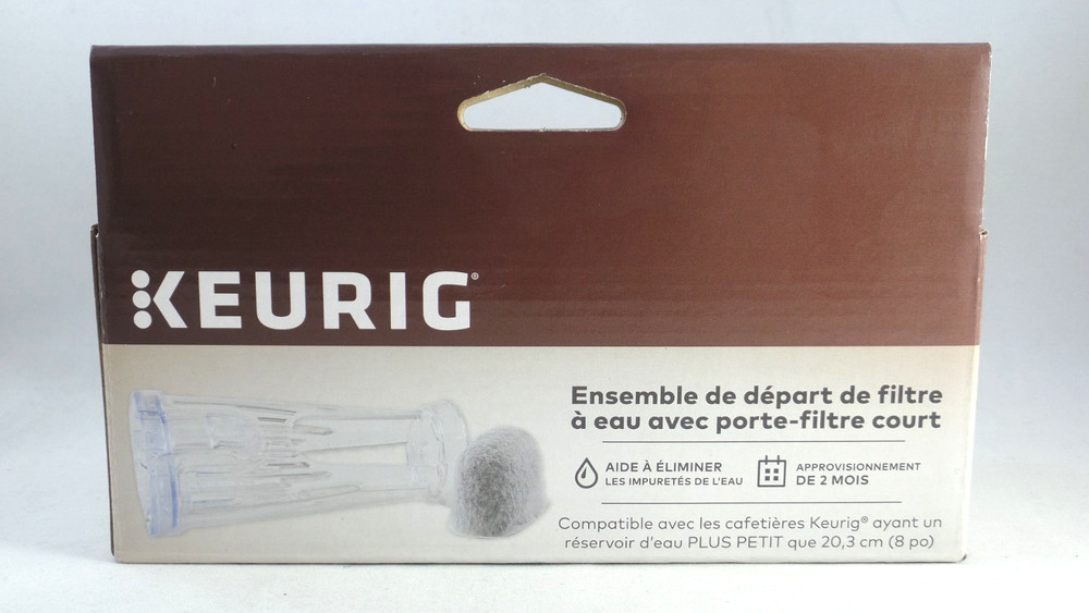 Keurig Short Handle Water Filter Starter Kit
