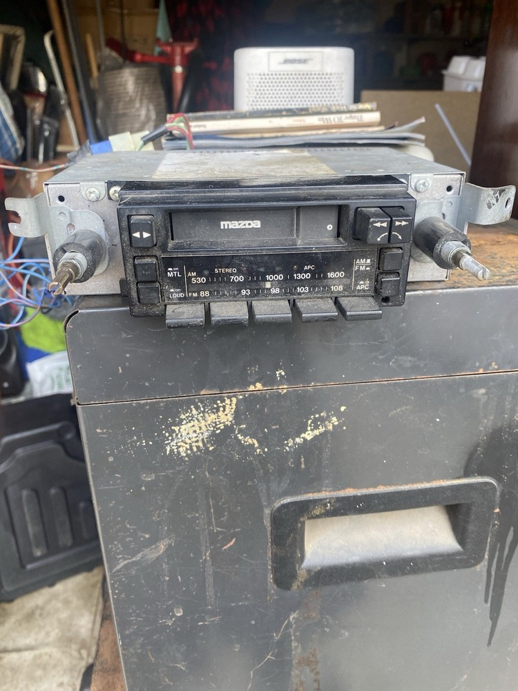 car stereo cassette deck