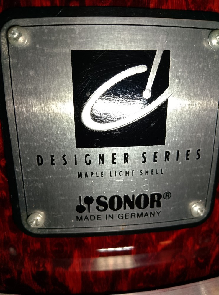Sonor Designer Snare 14" x 5"