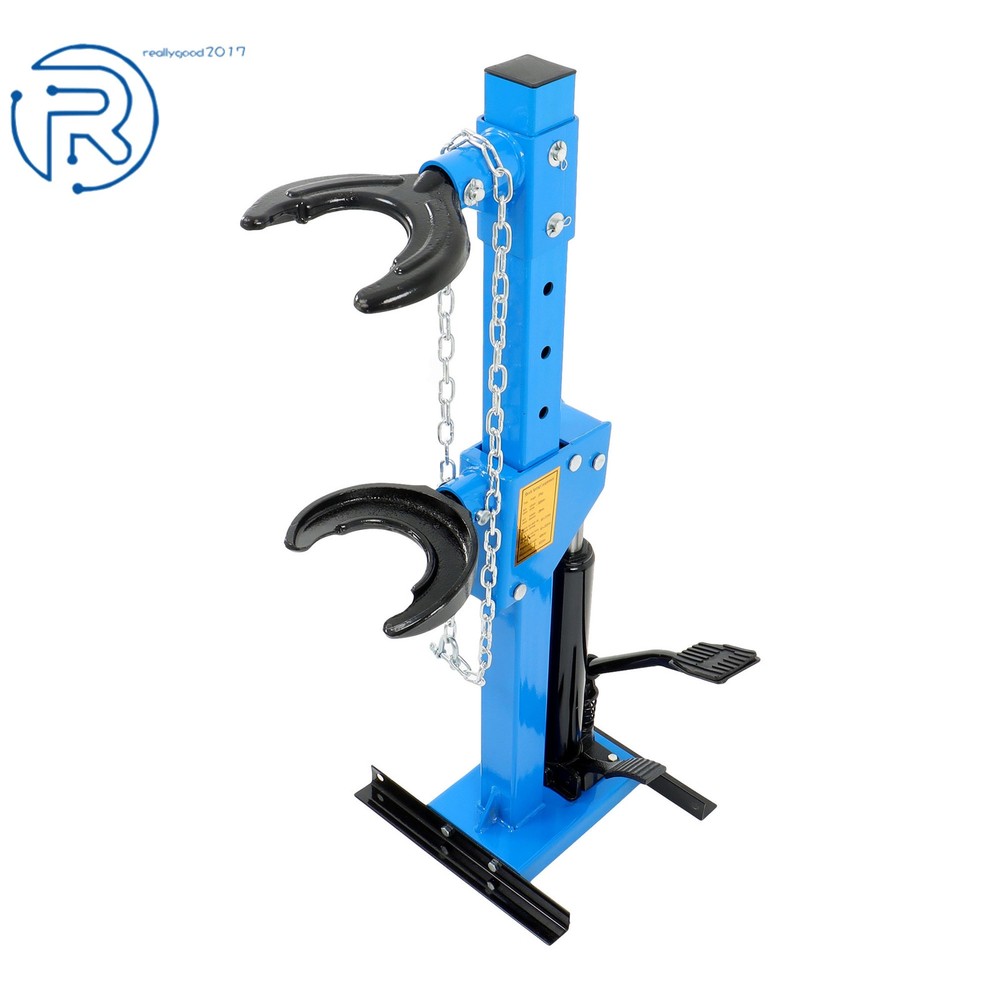 4.5T Strut Coil Spring Compressor Hydraulic Compressor Tool with 4 Spring Clasps