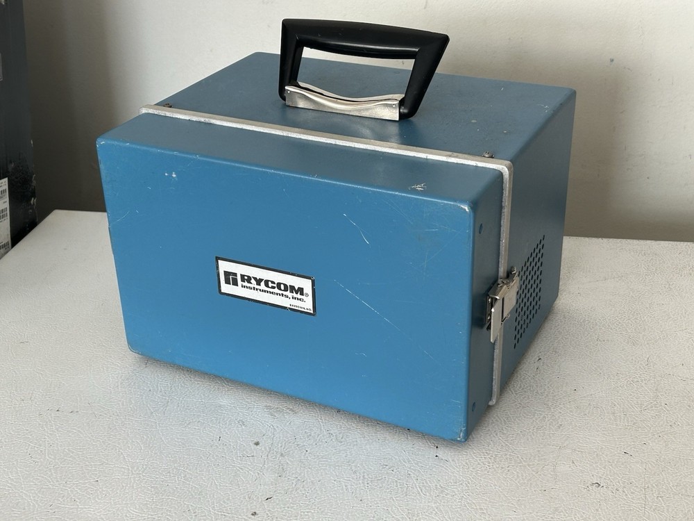 Rycom Instruments 6021A Selective Levelmeter Powers On Untested