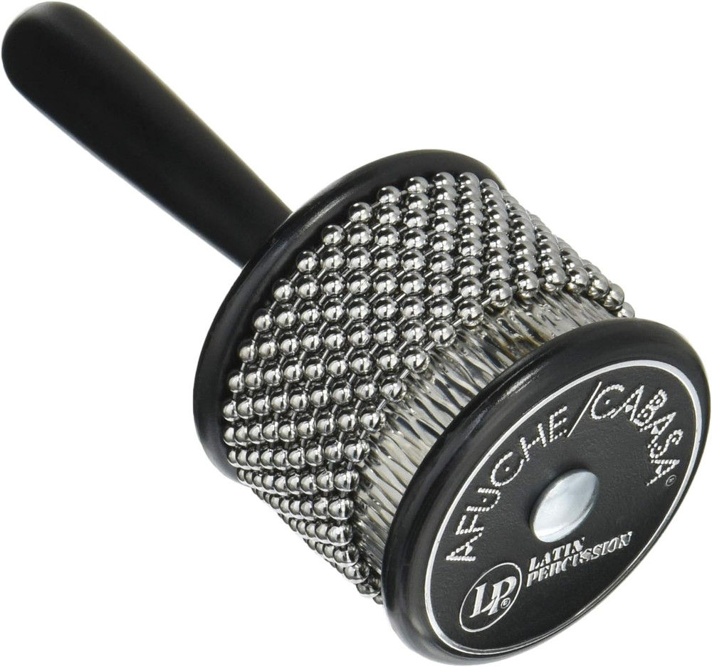 LP234-BK Afuche/Cabasa Mini Black