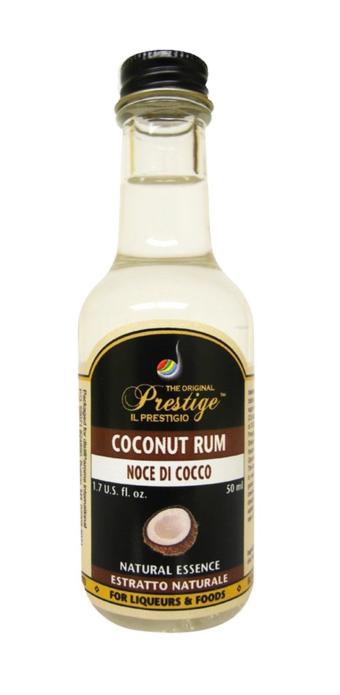 Liquor Quik Prestige Coconut Rum Essence 50ml