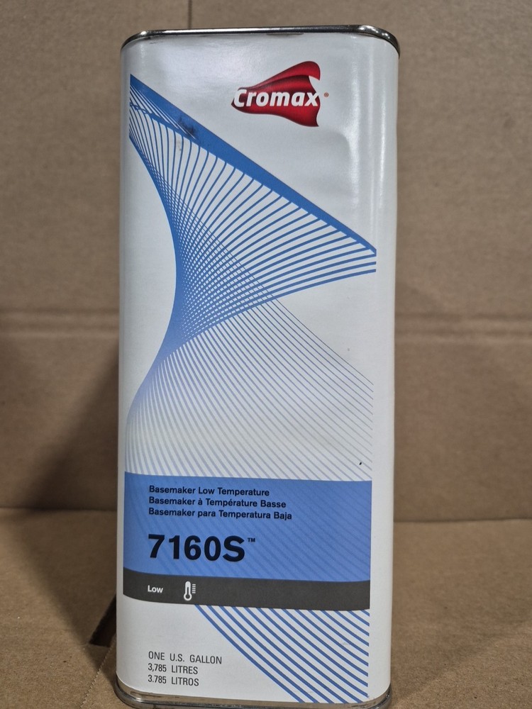 CROMAX Chromabase 7160s Low Temp Basemaker GALLON Axalta Reducer
