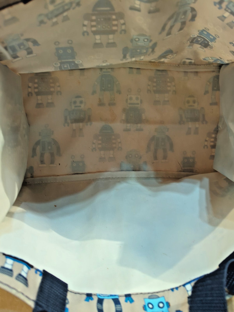 Thirty One Robot Design Bag Organizer