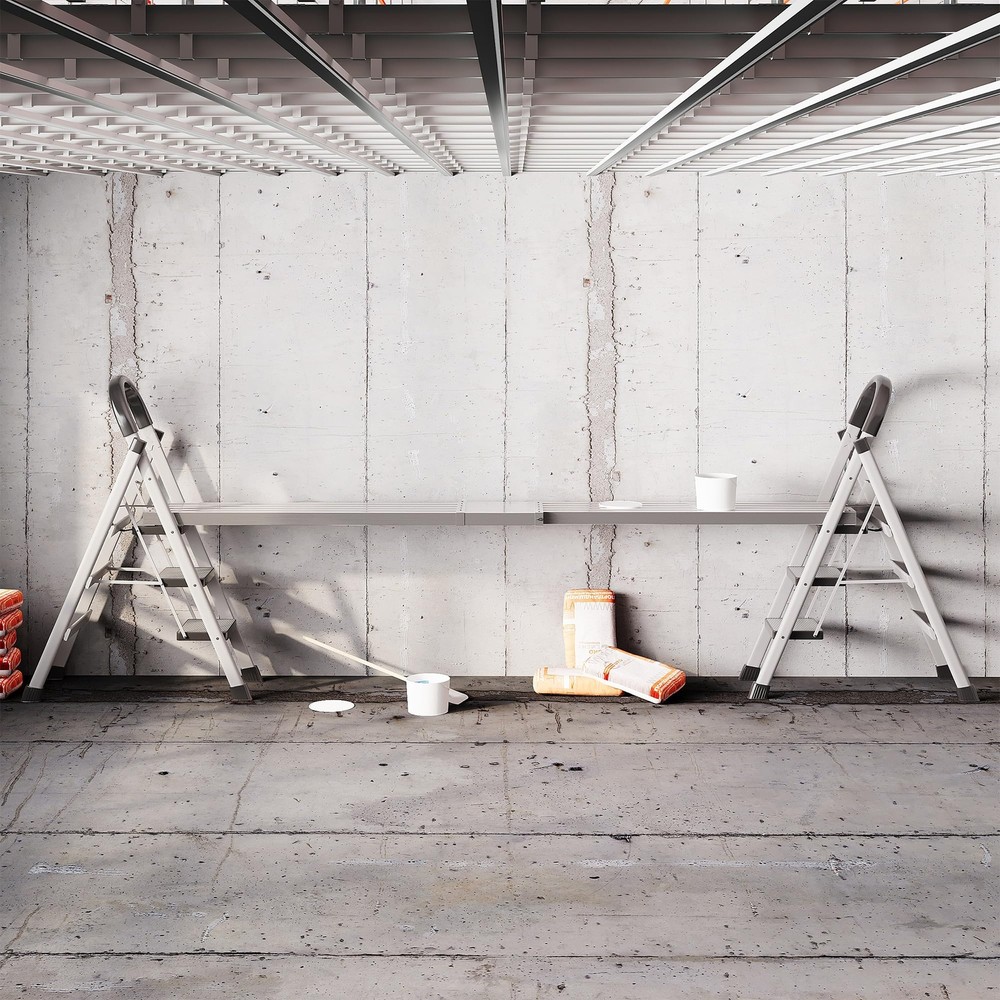 6-9 Ft Aluminum Work Plank Adjustable Platform 440lbs Capacity Scaffold Plank US