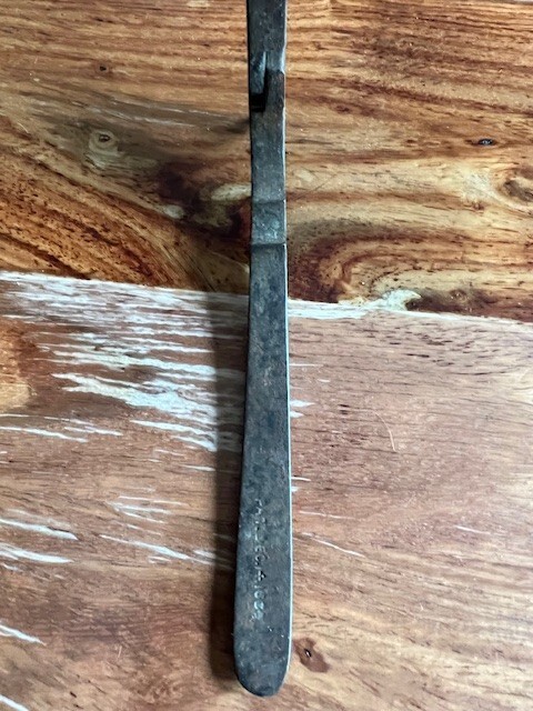 Pommery Sec Pliers 1880s Pat.