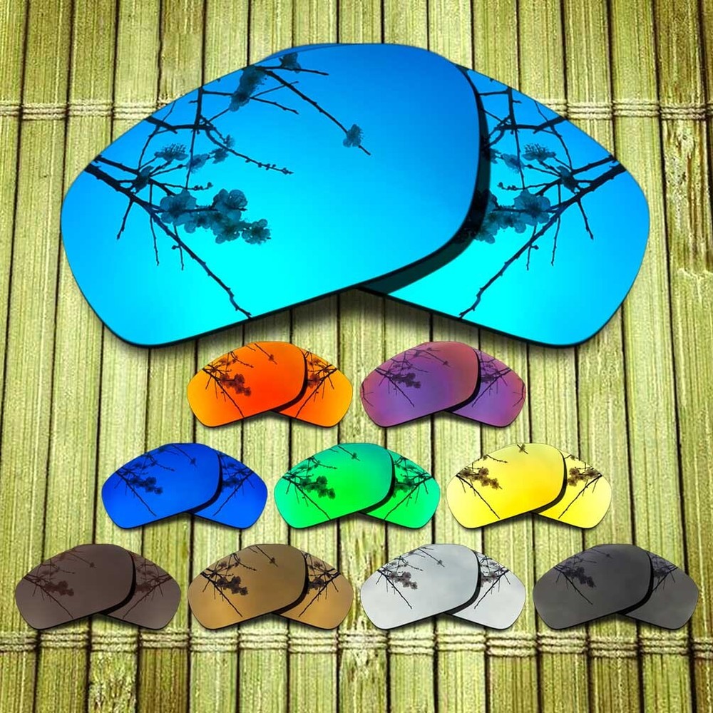 Replacement Lenses for-Oakley Pit Boss 2 OO9137 Polarized-Colors