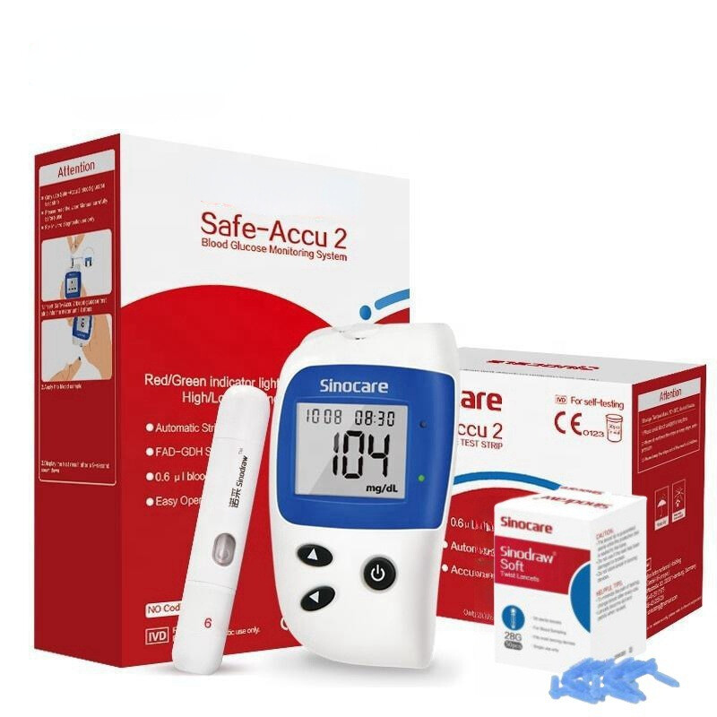 Top Blood Glucose Meter Code Free Fully Automatic High Blood Glucose Measuring