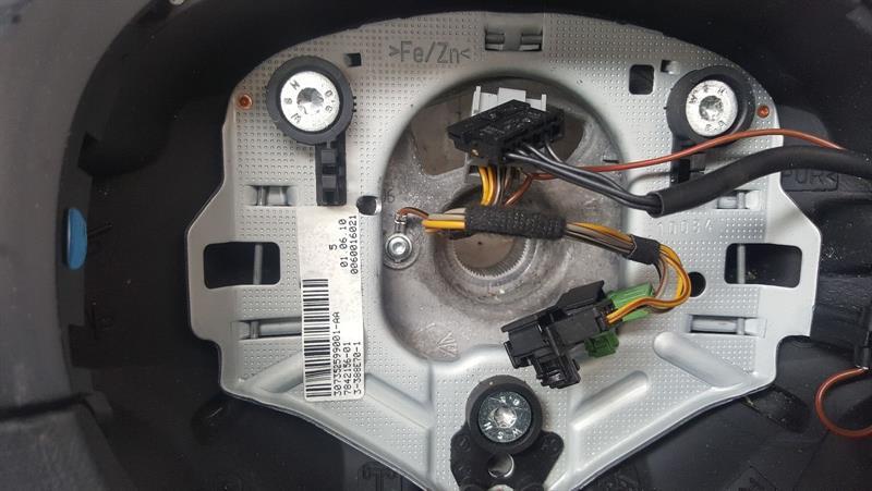 BMW X5 E70 2008-2012 STEERING WHEEL MULTIFUNCTION 9199424