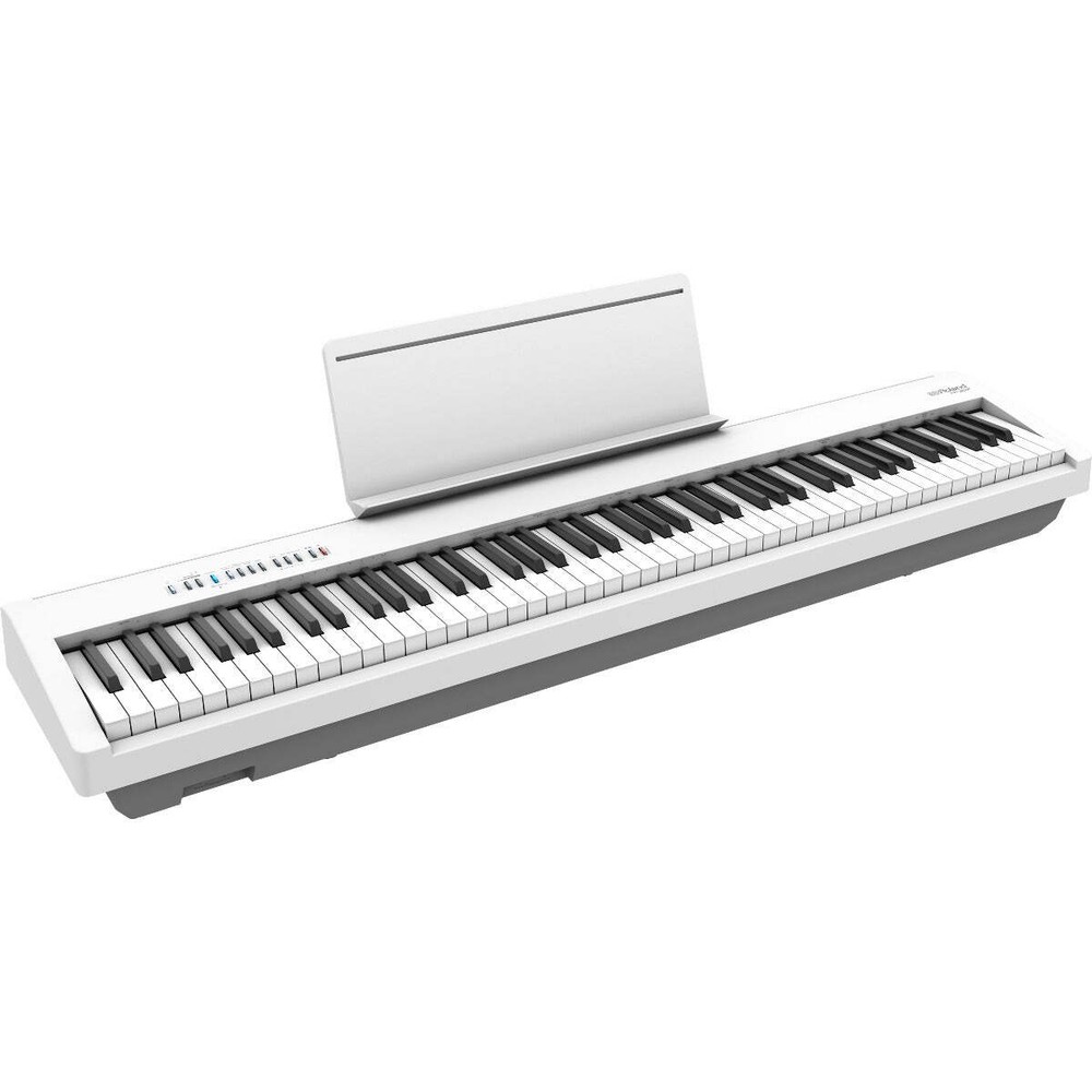 Roland FP-30X Digital Piano - White KEY ESSENTIALS BUNDLE