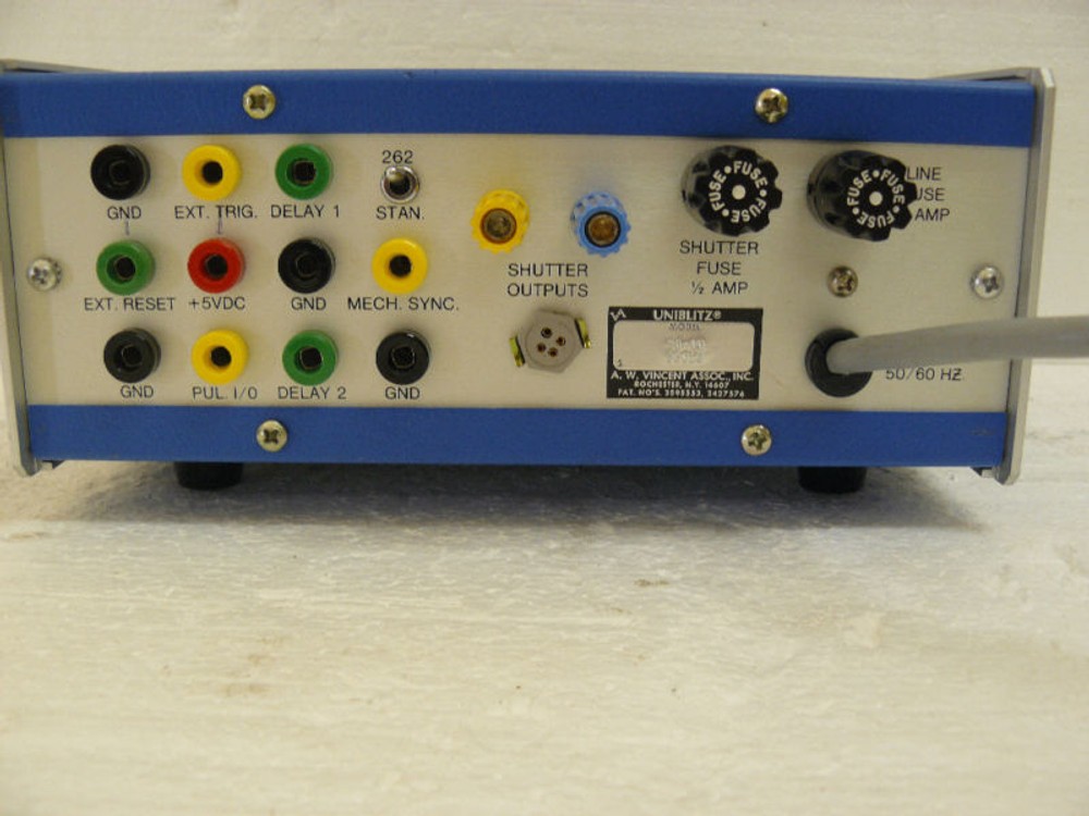 UNIBLITZ MODEL SD-10 SHUTTER DRIVE TIMER