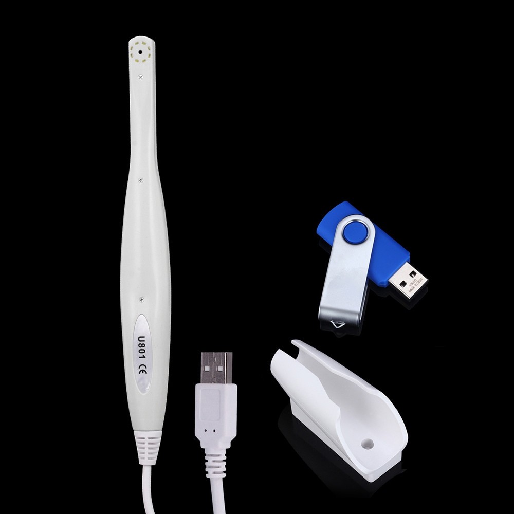 SOLARCAM 1080P USB Intraoral Camera with Software - White