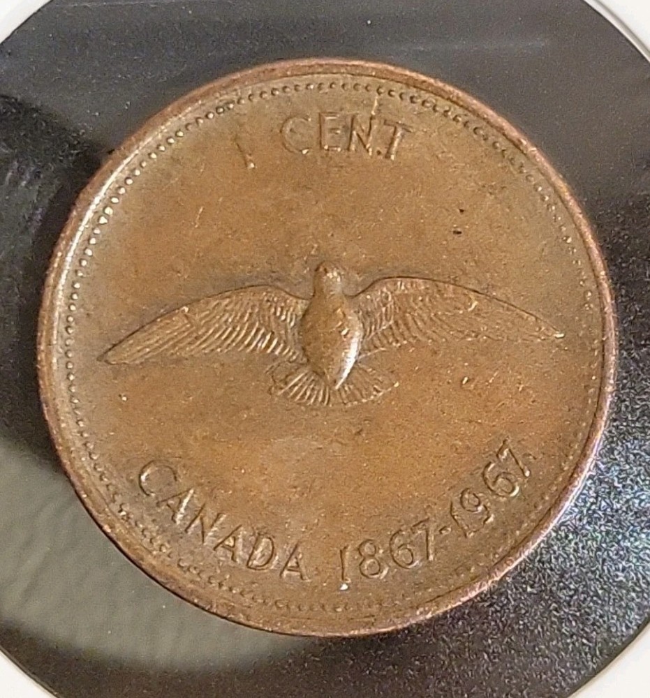 1967 Canada 1 Cent