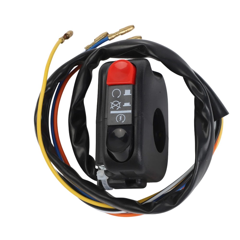 Multi function Motorcycle ATV Handlebar Side Switch for Quick Installation