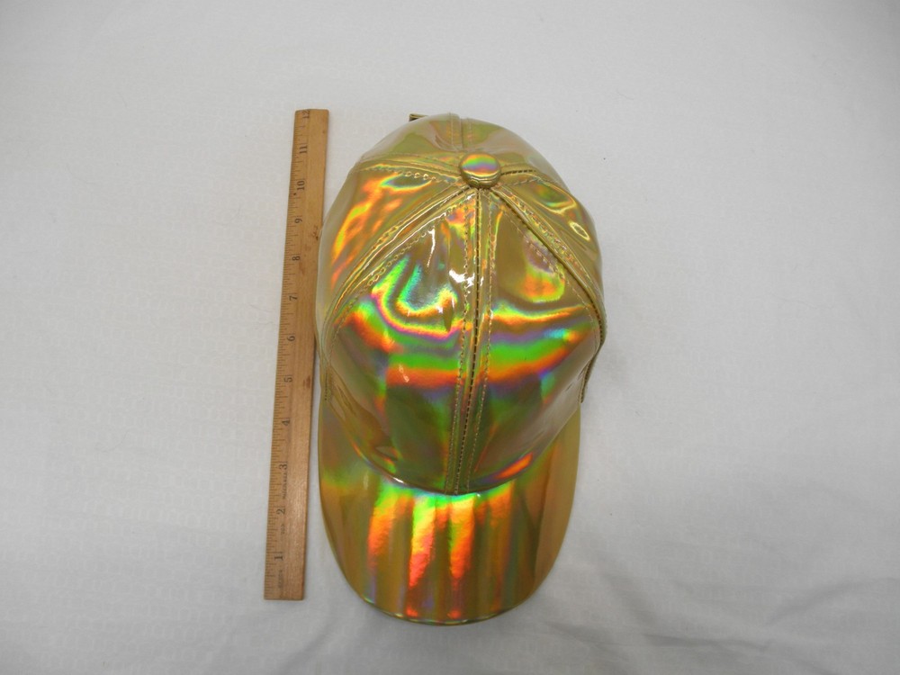 Back To The Future, Marty McFly Holographic Gold Hat - Universal Studios