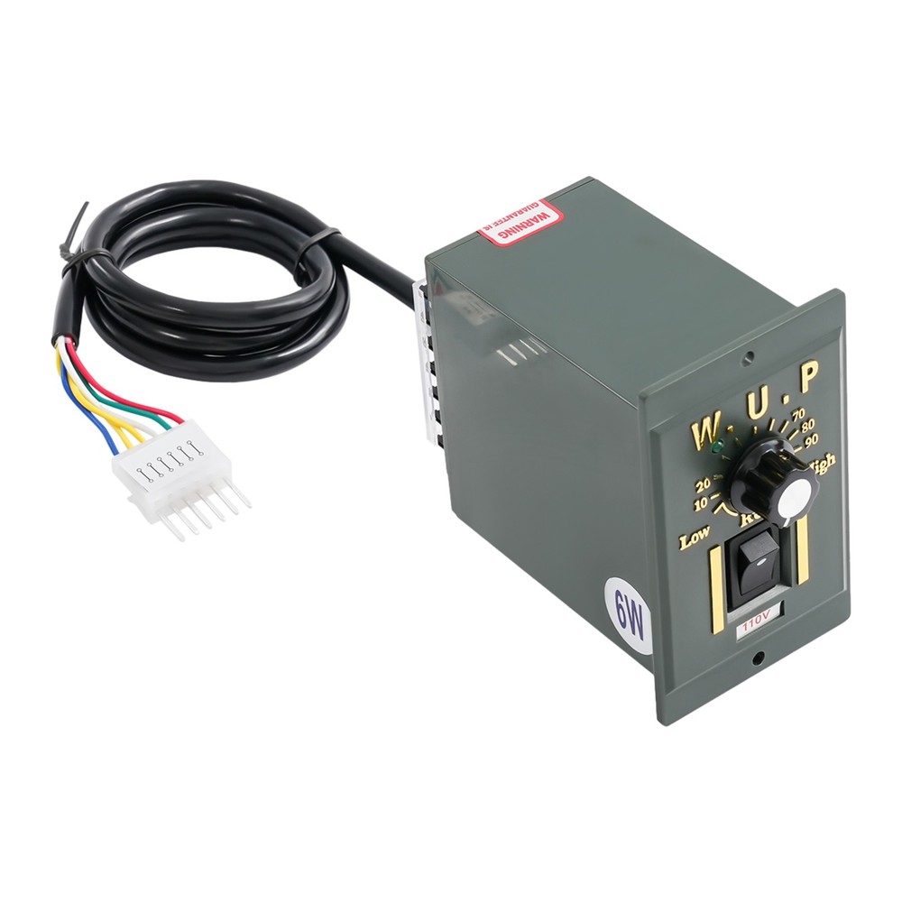 AC Gear Motor Electric+ Variable Speed Reduction Controller 135RPM Torque 1:10!