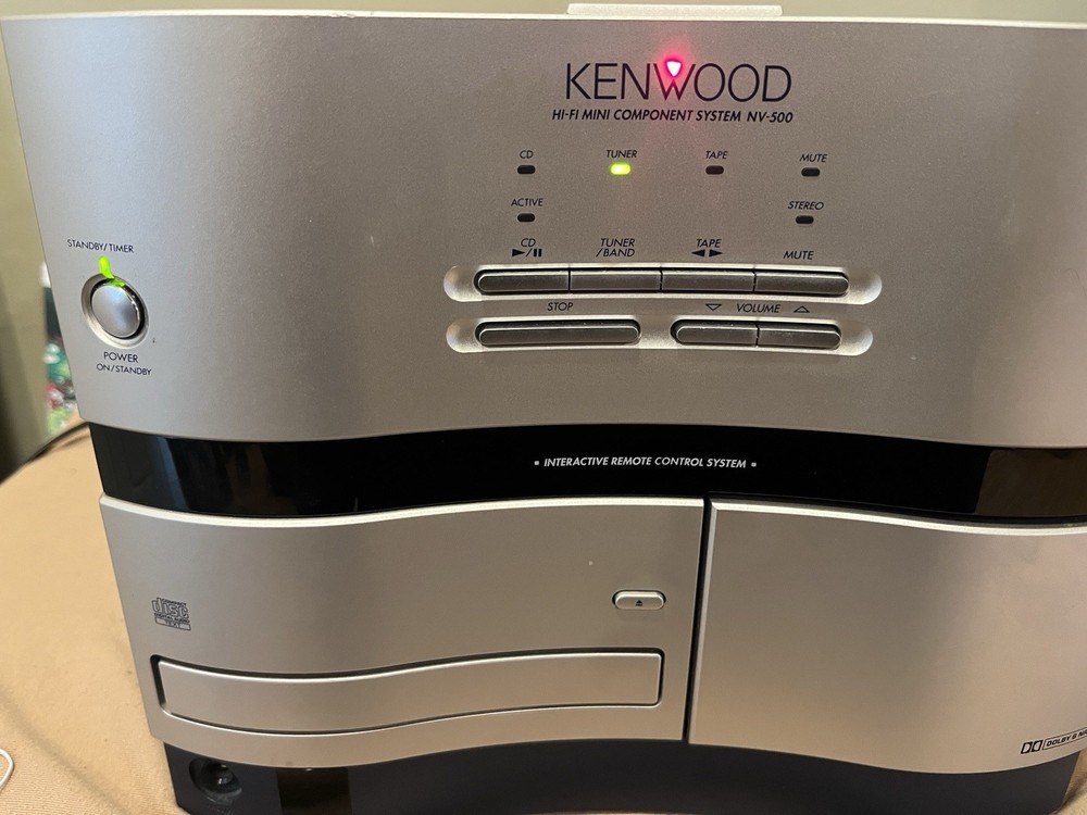 KENWOOD NV500 Compact Disc CD Stereo Only