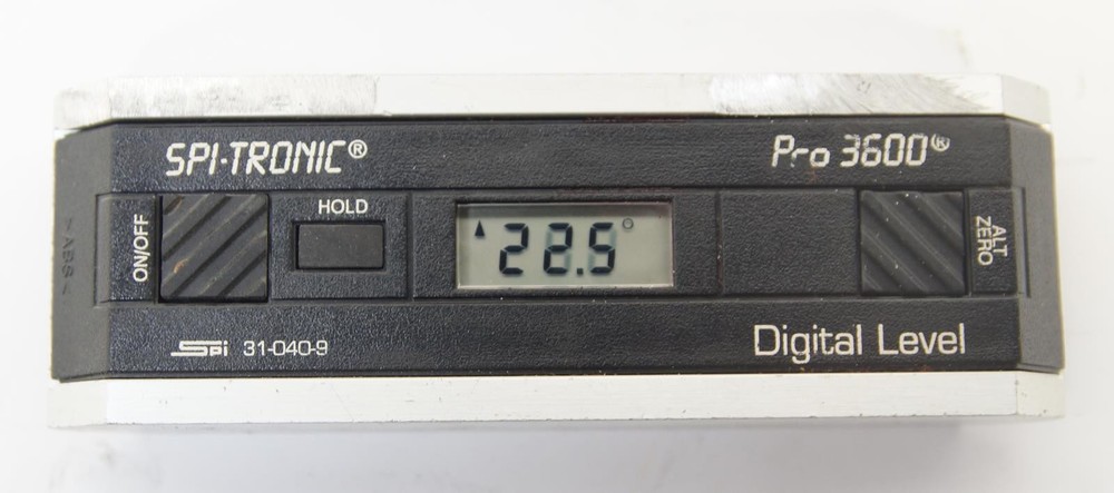 SPI SWISS PRECISION INSTRUMENTS PRO 3600 DIGITAL LEVEL PROTRACTOR