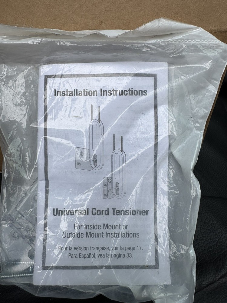 Hunter Douglas Universal Cord Tension (two Piece )