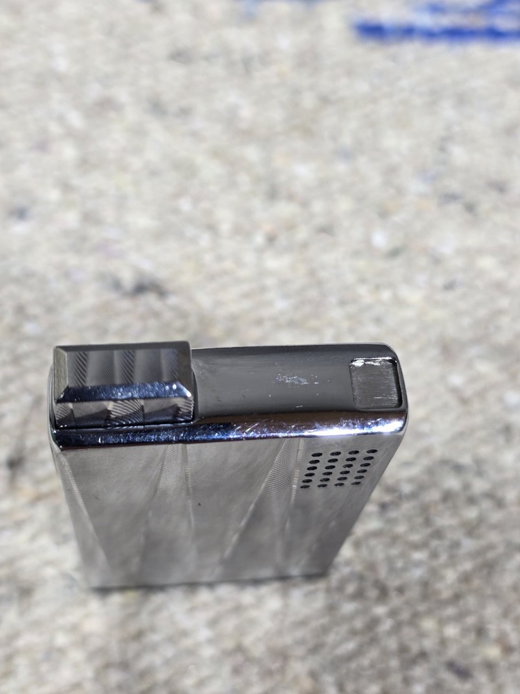 Vintage Ronson Lighter Made In W Germany Works