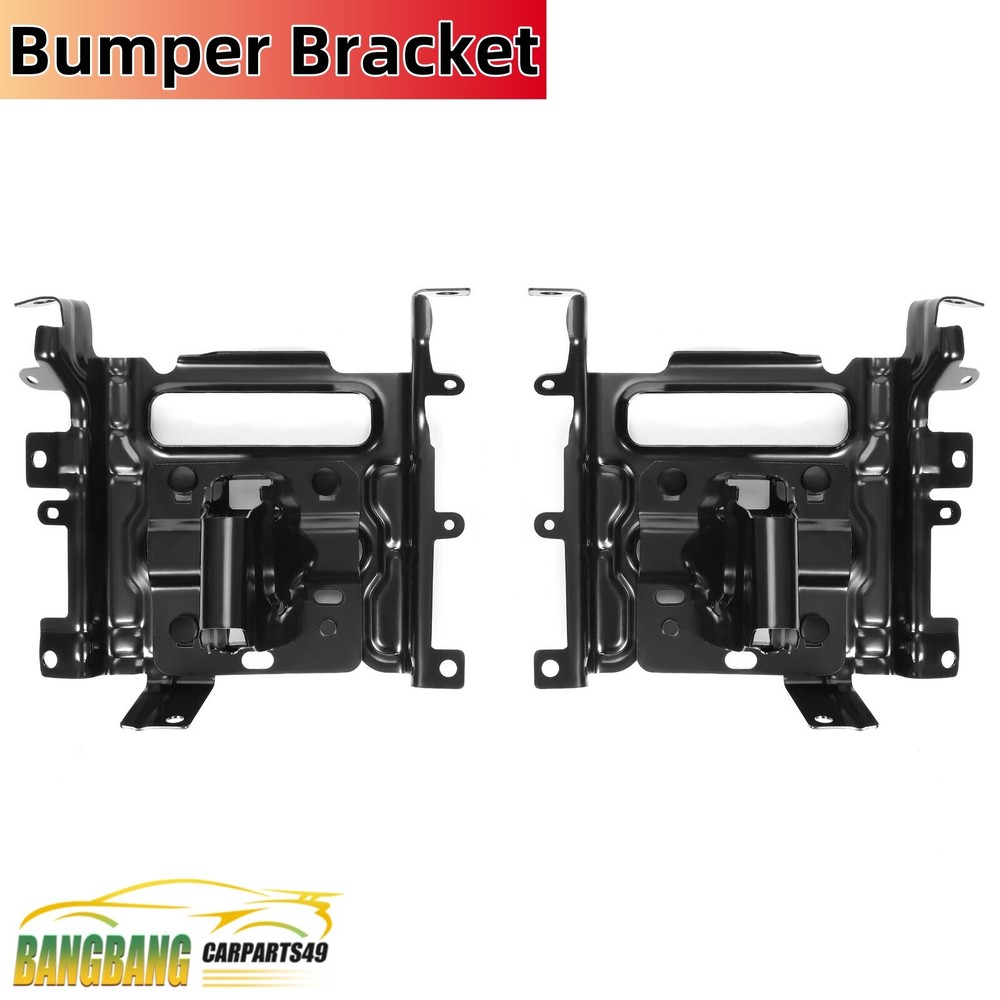 BUMPER BRACKET FRONT LEFT & RIGHT FITS 2013-2023 RAM 1500 #68232485AA