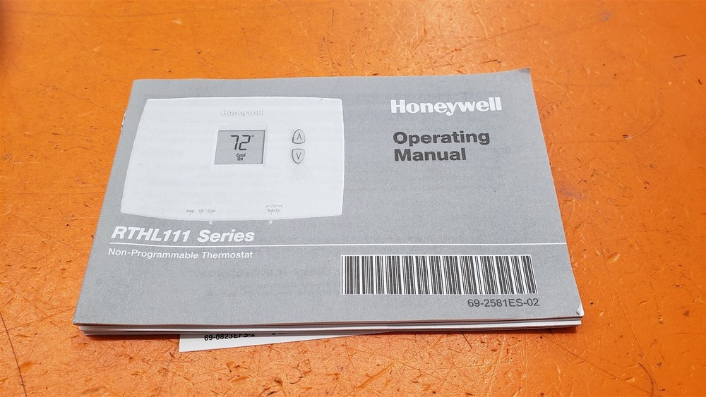 ⭐️⭐️⭐️⭐️⭐️ Honeywell RTHL111 Non-Programmable Thermostat With Digital Display