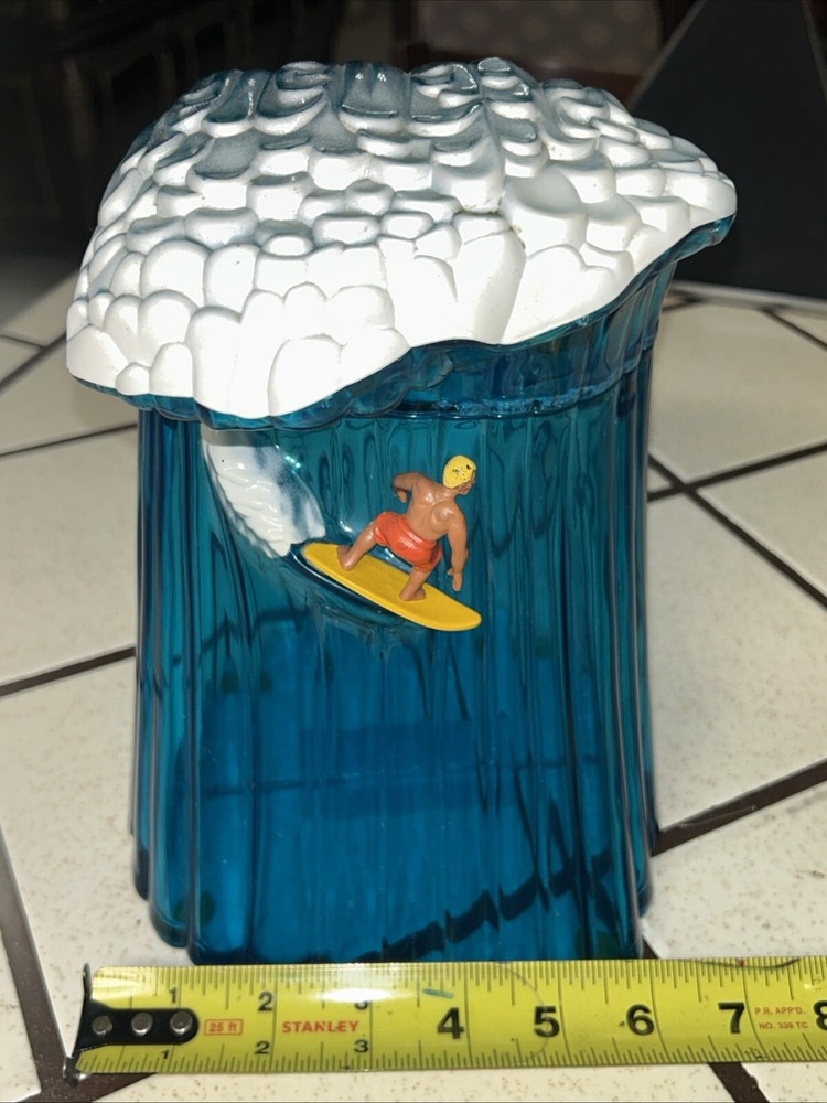 Rare Vintage Beach Boys Surfer Cookie Jar