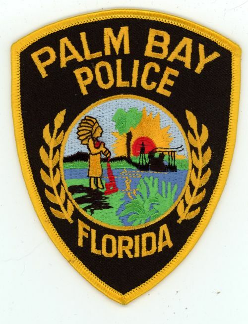 FLORIDA FL PALM BAY POLICE NICE SHOULDER PATCH SHERIFF