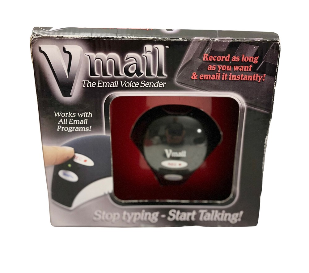 NIB Vmail The E-mail Voice Sender