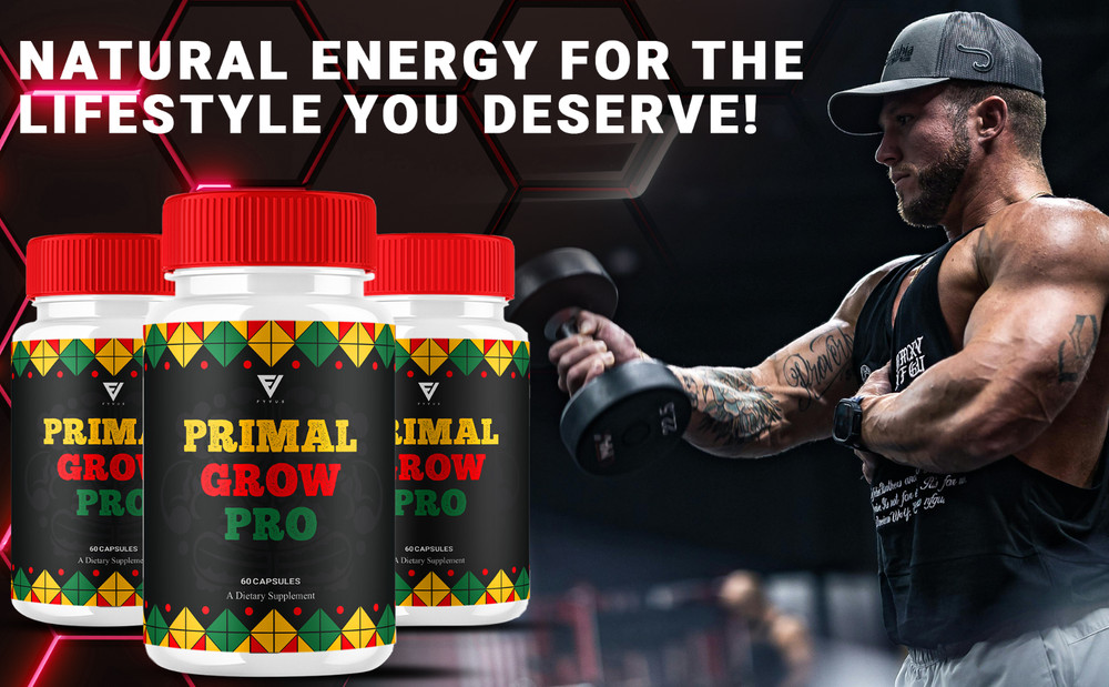(5 Pack) Primal Grow Pro Capsules PrimalGrow Pro Max Performance (300 Capsules)