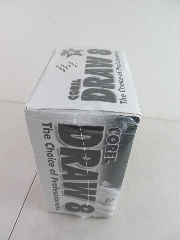 Coreldraw 8 New, Sealed Box