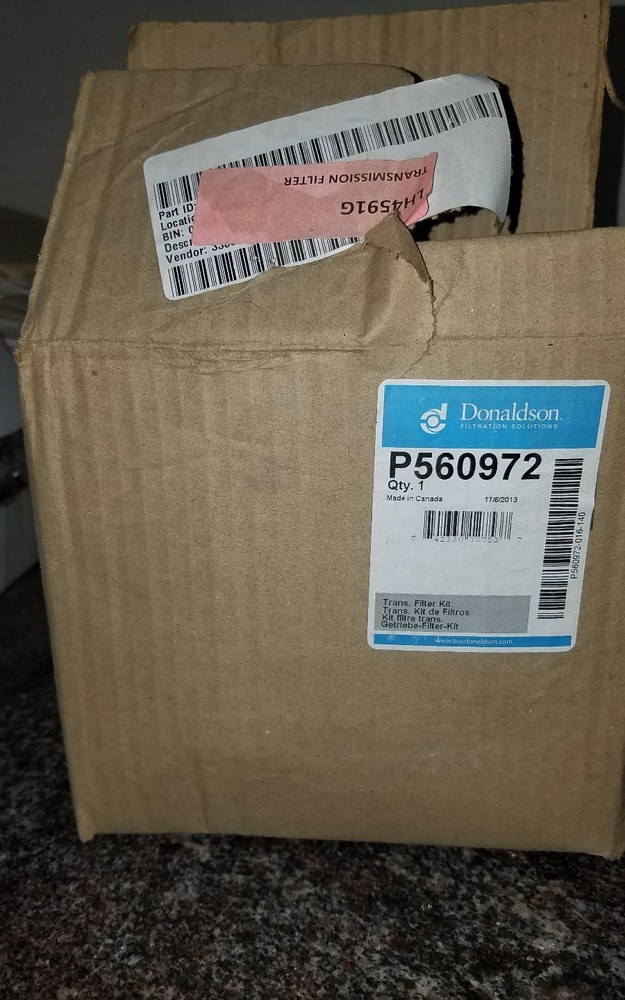 Donaldson P560972 Allison Transmission Filter Kit