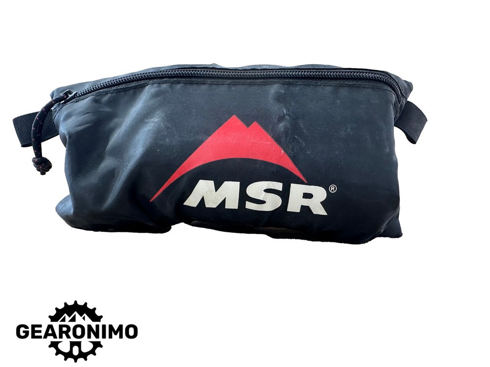 MSR HyperFlow Microfilter used