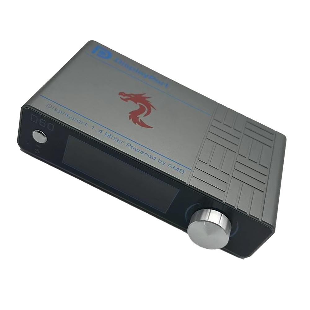 Adaptive 4K CapDMA Video Processor Overlay Box HDMI-Compatible DMA Fuser