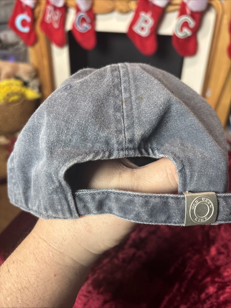 Old Navy Youth Hat Gray L