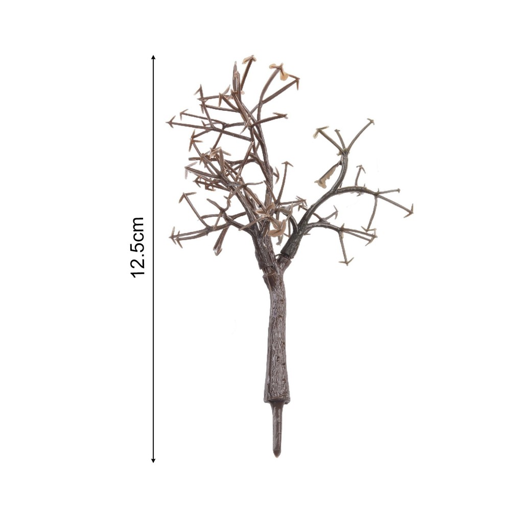 Customize Your Model Landscape 10pcs 12cm Scenery Landscape Bare Tree Trunks