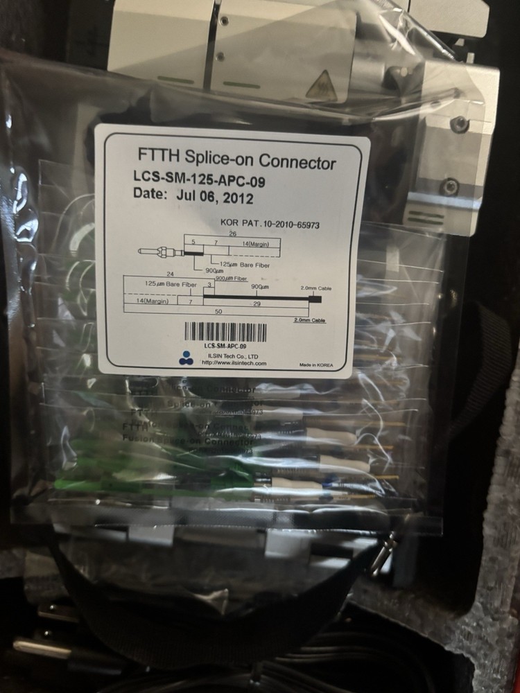 Swift S5Core Alignment Fusion Splicer Kit