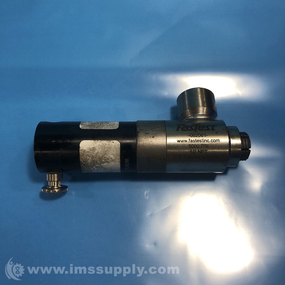 Fastest 082081 Pressure Test Fitting USIP