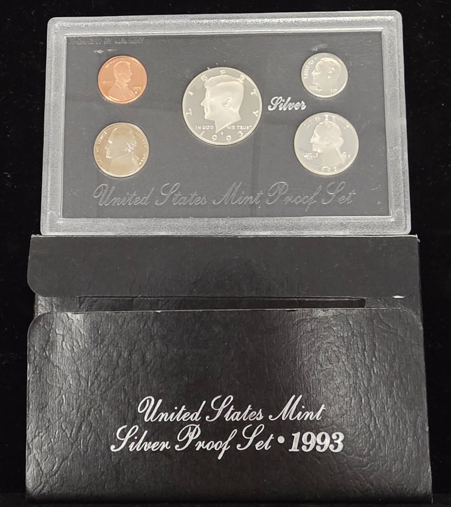 1993 US Silver Proof Set