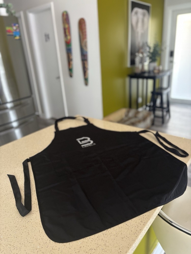 Professional Apron Level 3 Durable Nylon Fabric Black