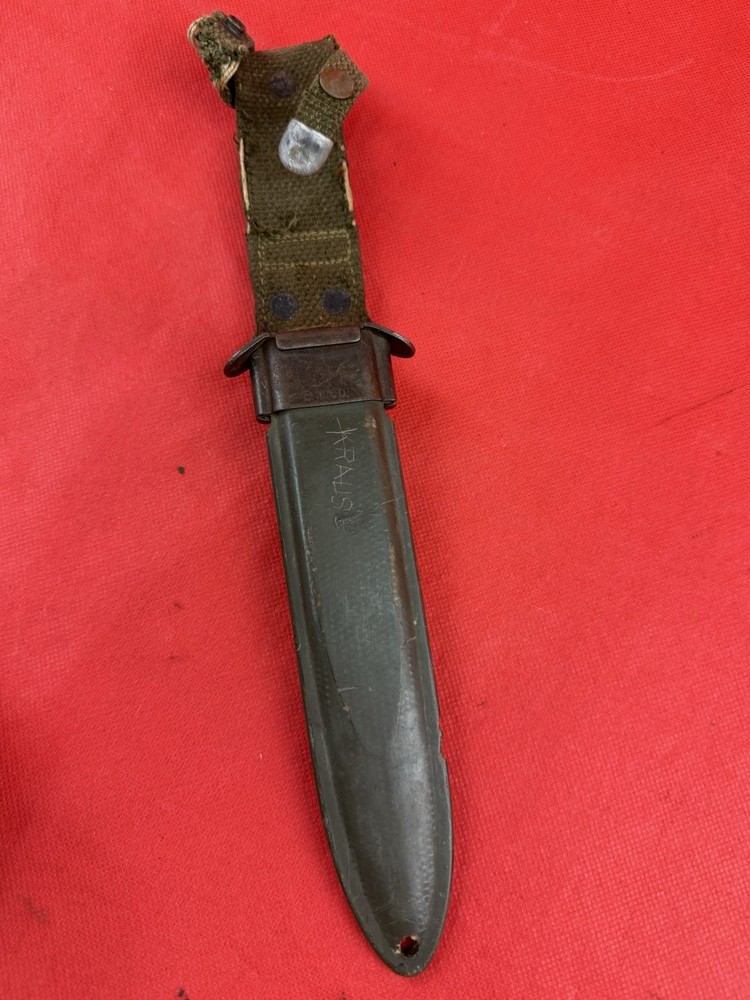 Original WW2 US M3 Fighting Knife Camillus Named