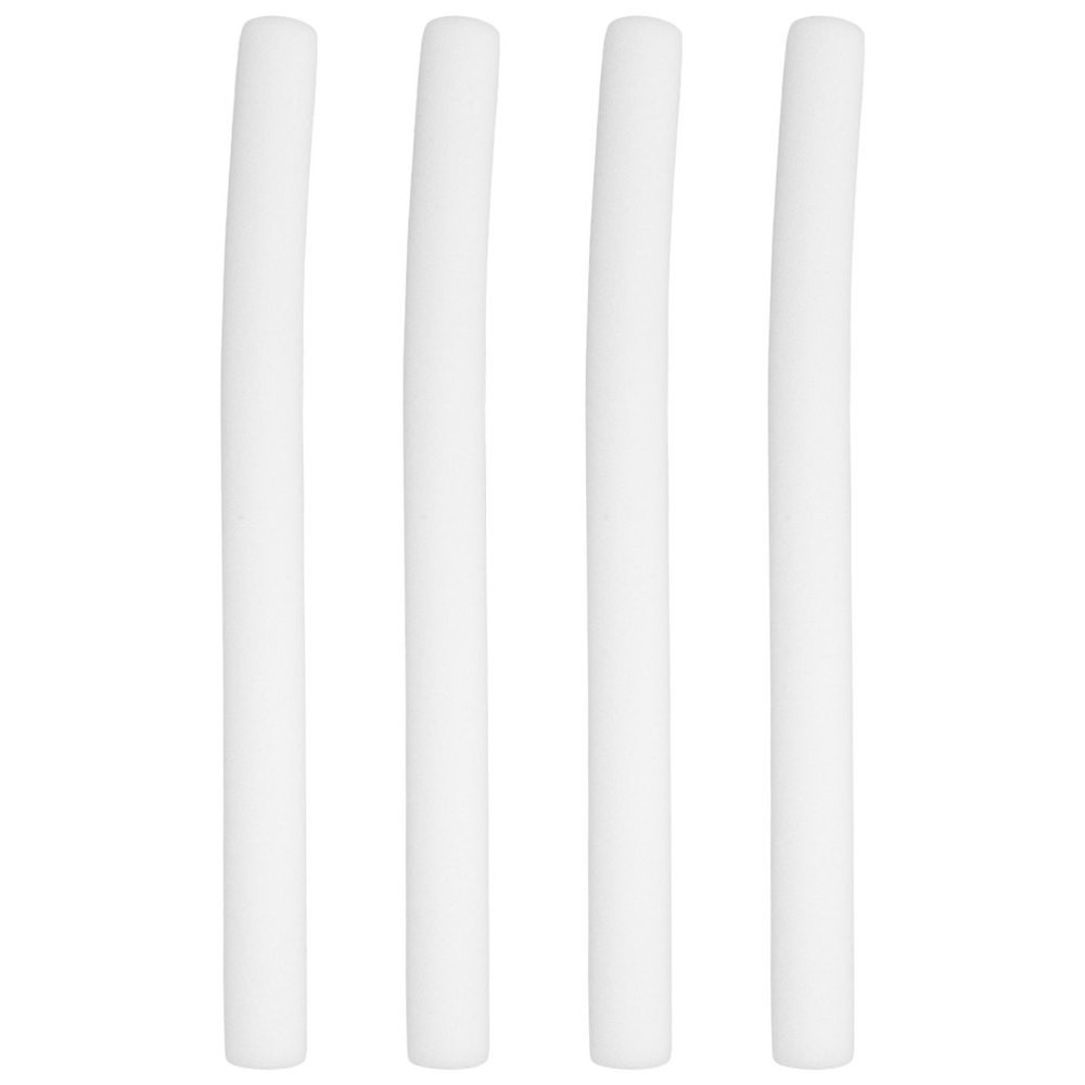 4 Pcs Solid Sponge Wedding Decoration Florist Sticks White Pillar