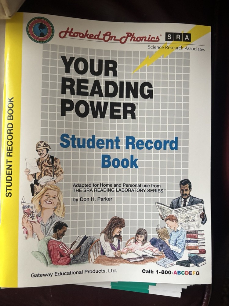 Hooked on Phonics SRA Reading Power Classic Set Gateway Learning 1992 Complete