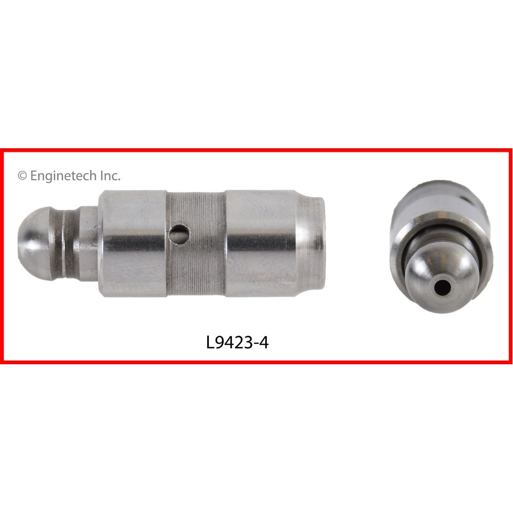 Enginetech Engine Valve Lifter L9423-4;